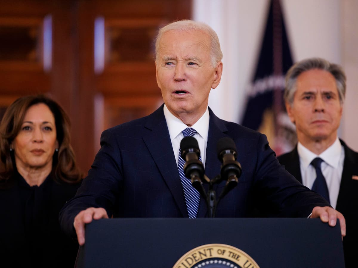 Biden anunció que ya inició su tratamiento contra el cáncer y que “el pronóstico es bueno”