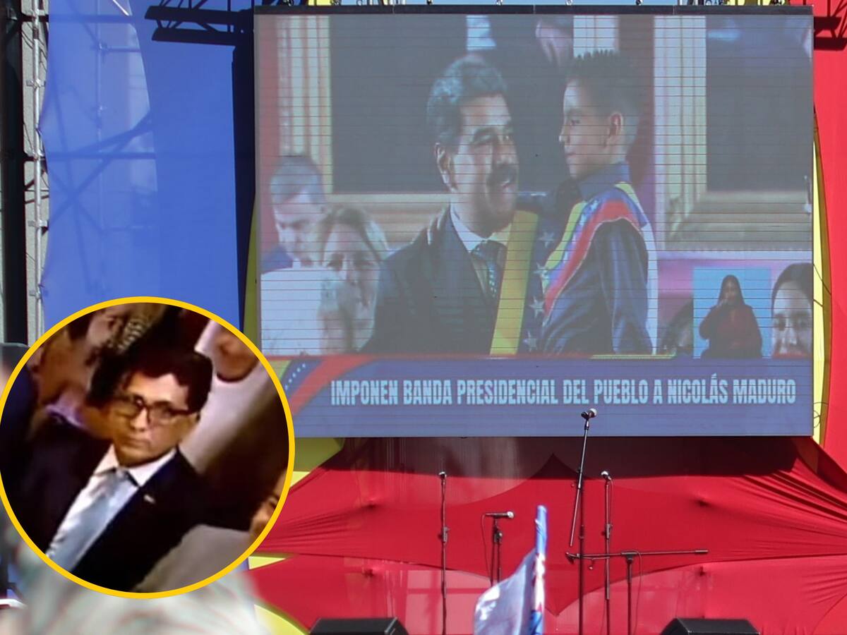 Embajador Rengifo asistió a juramentación de Maduro en Venezuela: así fue el saludo