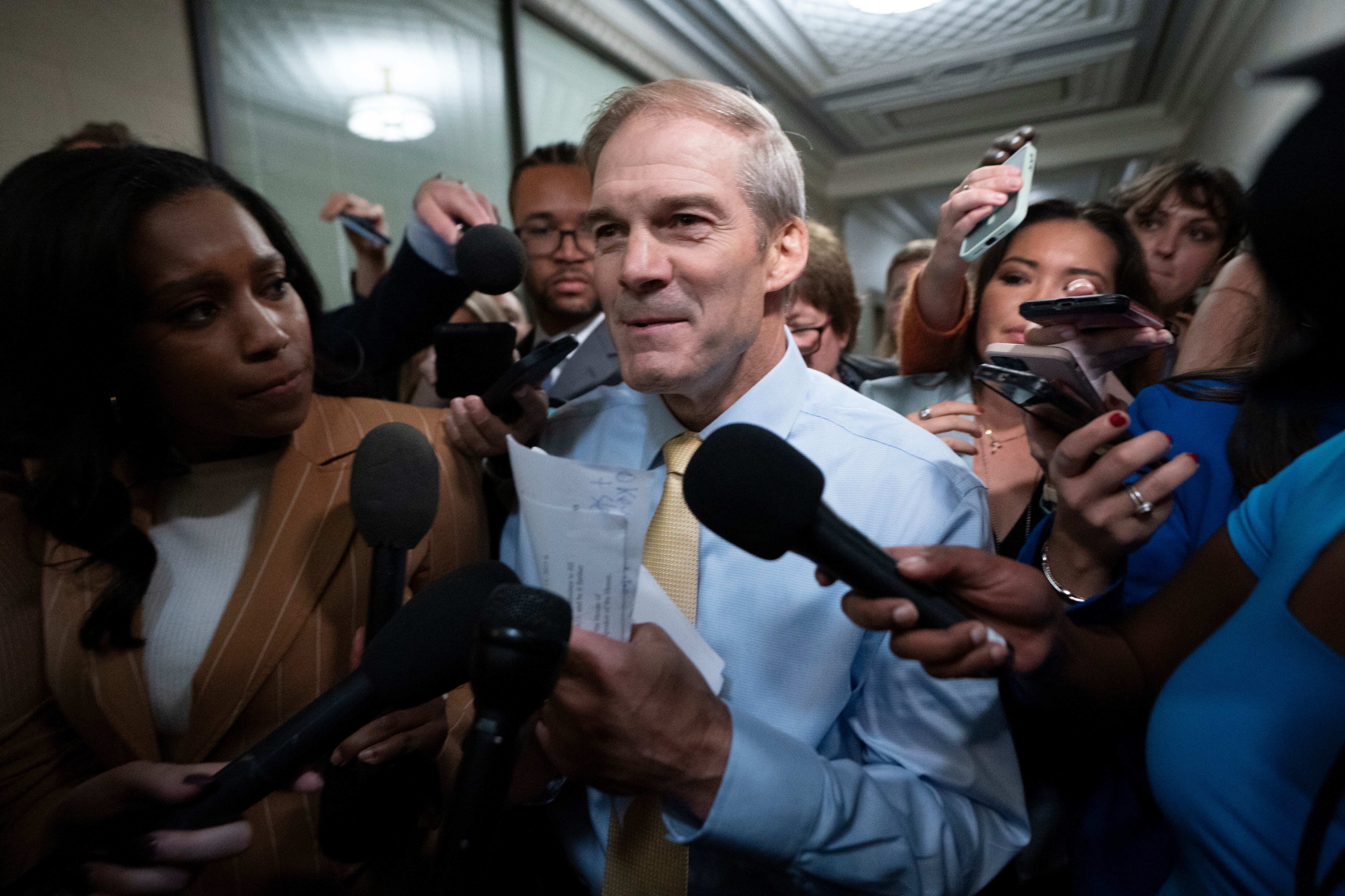 Jim Jordan. Foto: EFE.