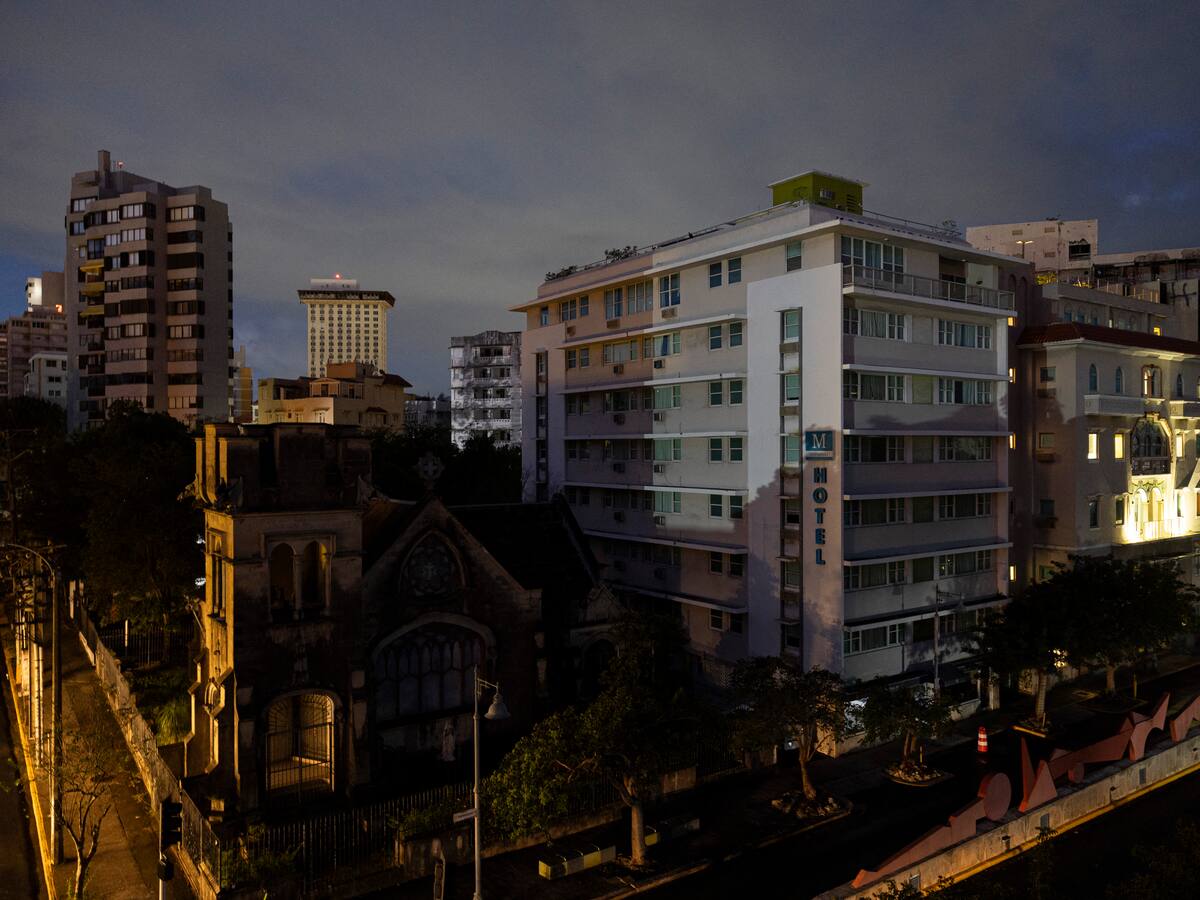 Apagón general en Puerto Rico deja a un 90% de la población sin luz