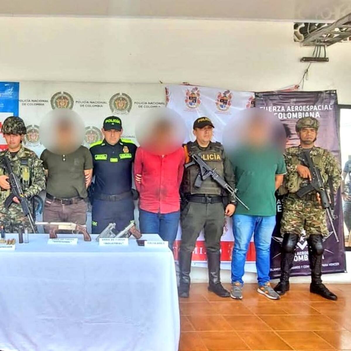 Ejército capturó al presunto cabecilla del Frente Ismael Ruiz en el sur del Tolima