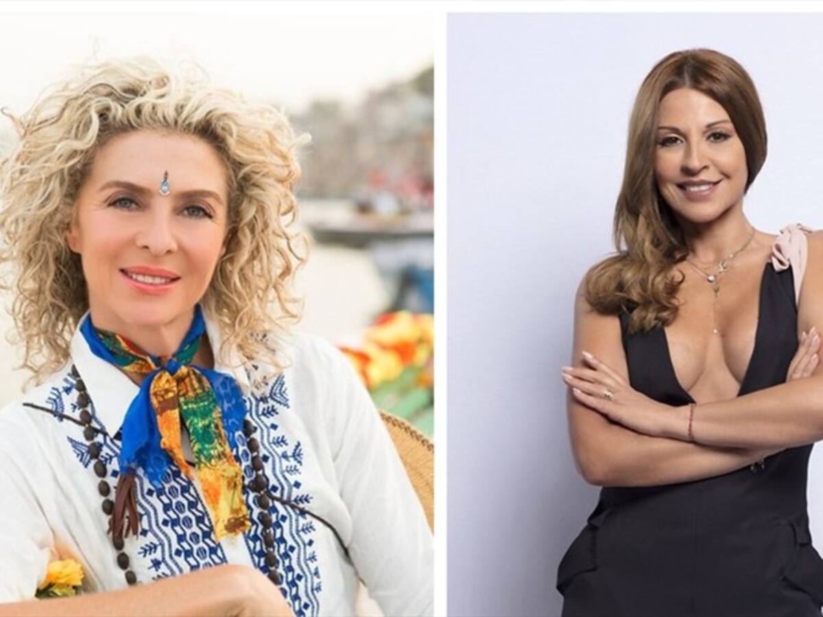 Margarita Rosa y Amparo Grisales, el primer beso lésbico de la televisión colombiana
