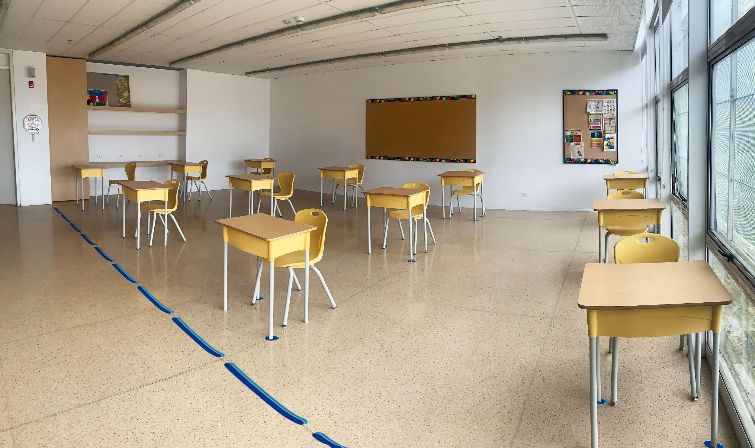 En municipios como Argelia, Balboa y El Tambo las jornadas académicas no se desarrollan a cabalidad. Crédito: Colprensa.