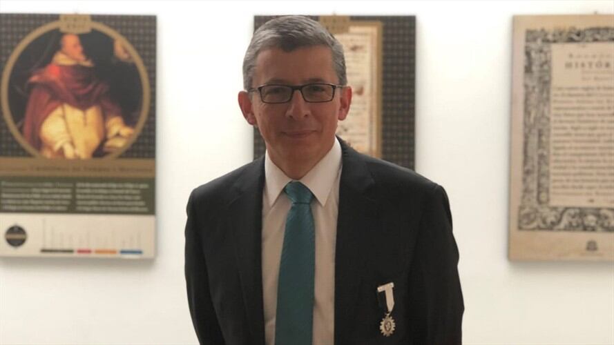 José Alejandro Cheyne. Foto: Cortesía