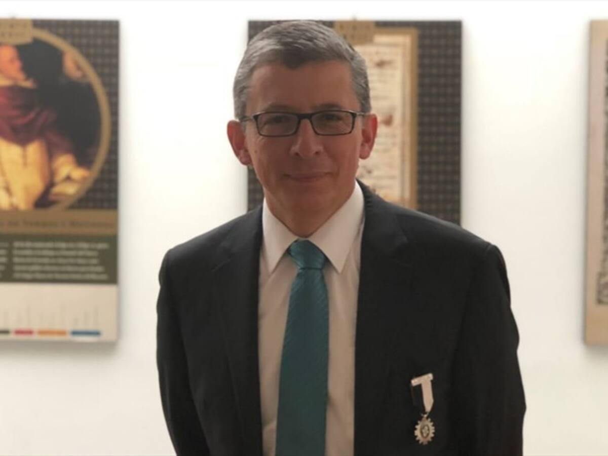 José Alejandro Cheyne, nuevo rector de la Universidad del Rosario