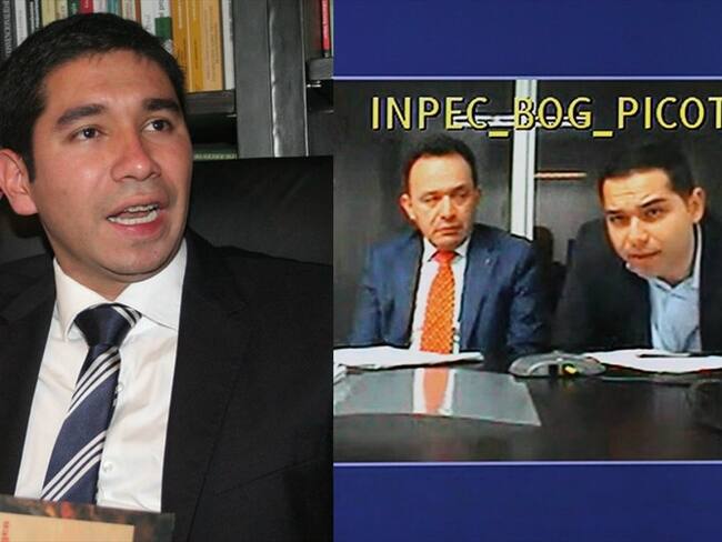 Un nuevo escándalo para Luis Gustavo Moreno y Leonardo Pinilla. Foto: Colprensa