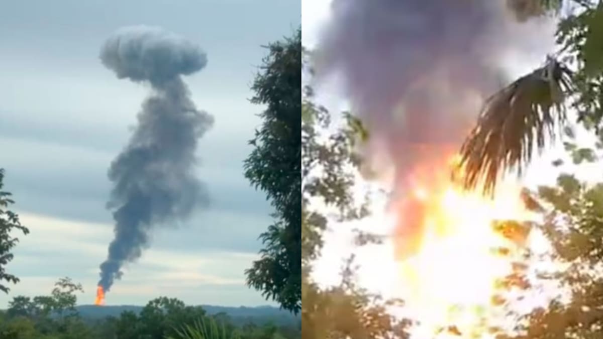 Volcán San José Mulatos hizo erupción en Antioquia: esto se sabe