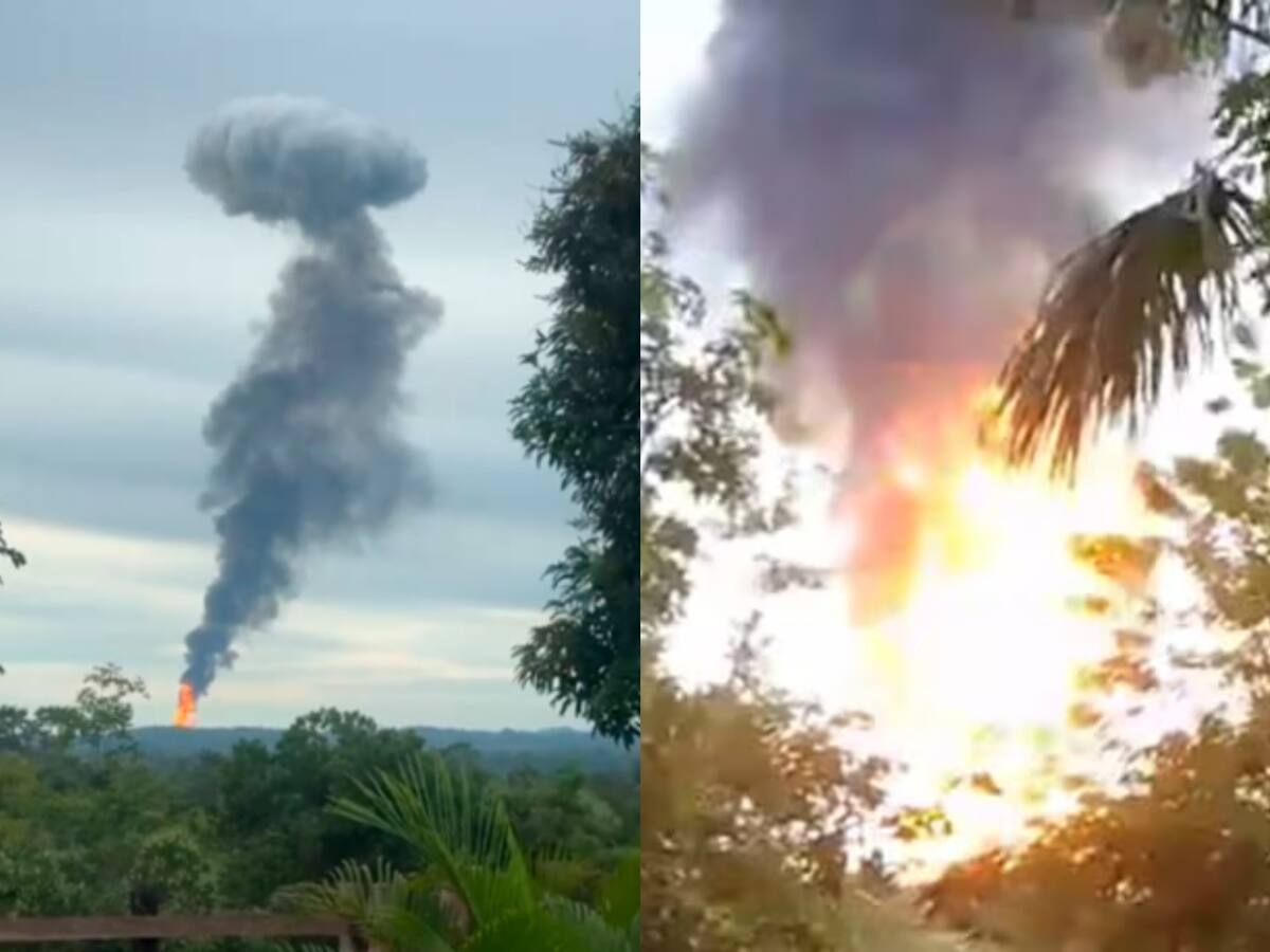 Volcán San José Mulatos hizo erupción en Antioquia: esto se sabe