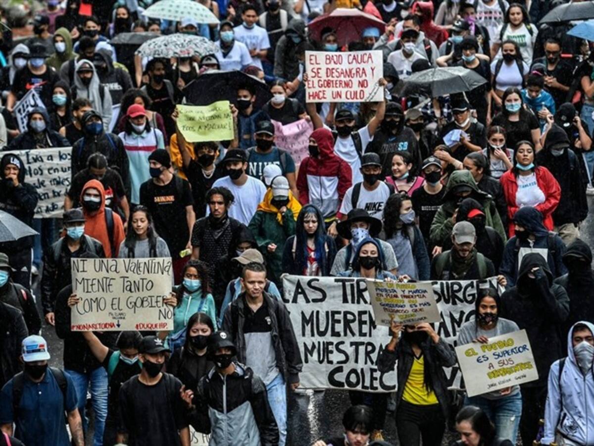 Así registran los medios internacionales el paro contra la reforma tributaria