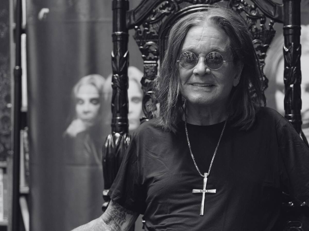 Murió Ozzy Osbourne, cantante de Black Sabbath, a los 76 años