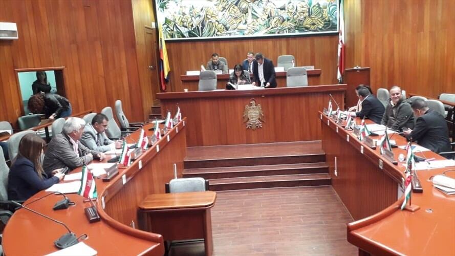 Foto/Asamblea de Boyacá.