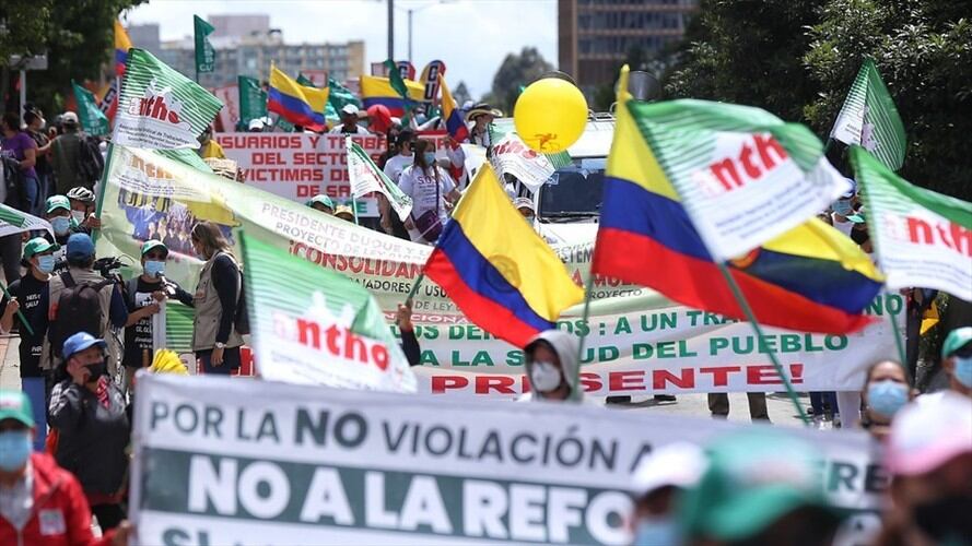En Sigue La W hicimos un recorrido por las principales ciudades del país, en donde se adelantan protestas. . Foto: Colprensa