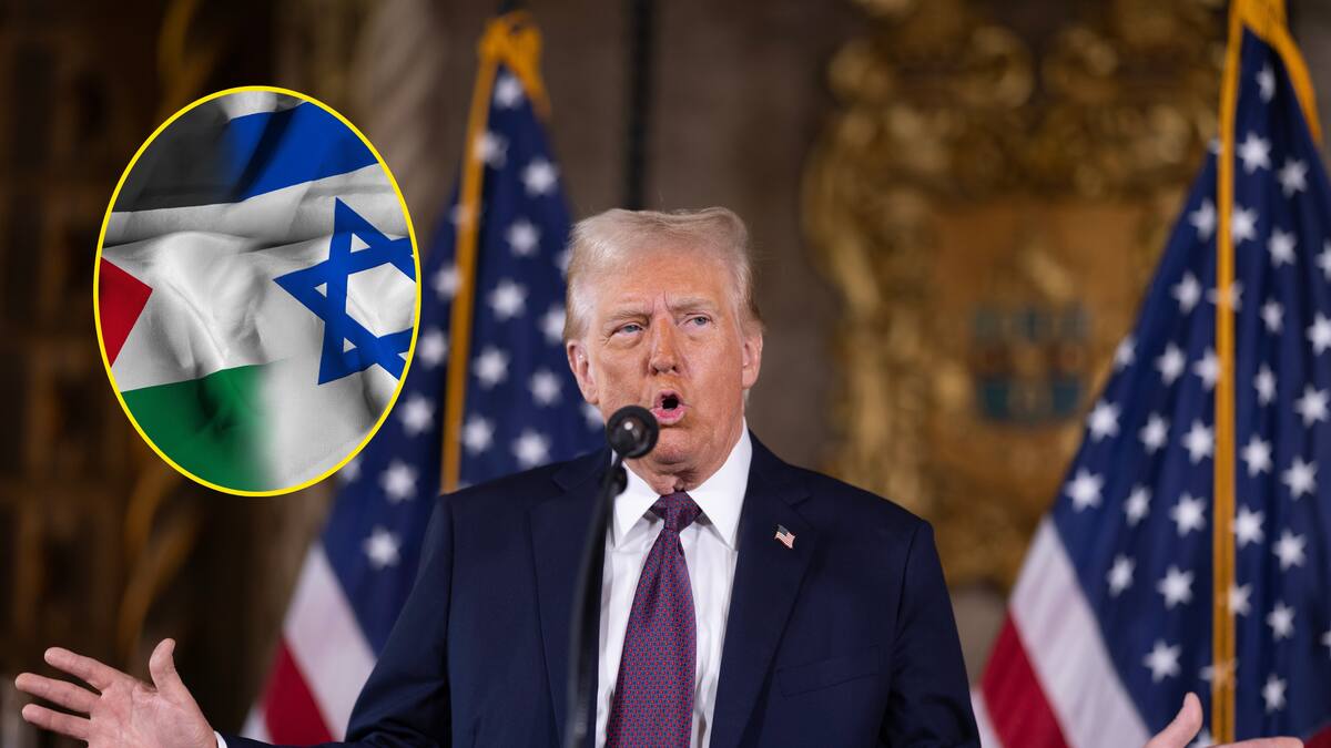 Trump asegura que está “muy cerca” un acuerdo para la paz en Gaza