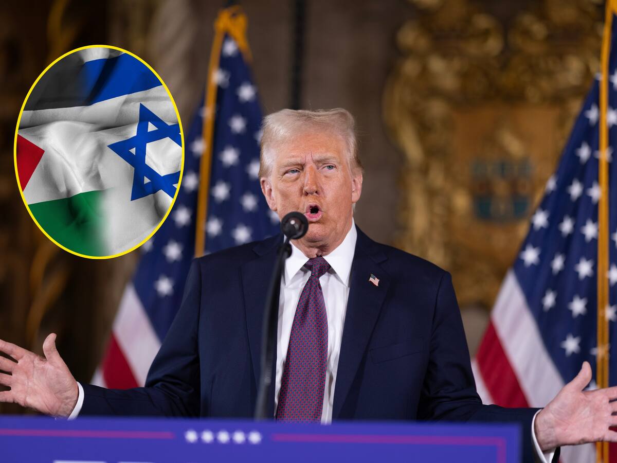 Trump asegura que está “muy cerca” un acuerdo para la paz en Gaza