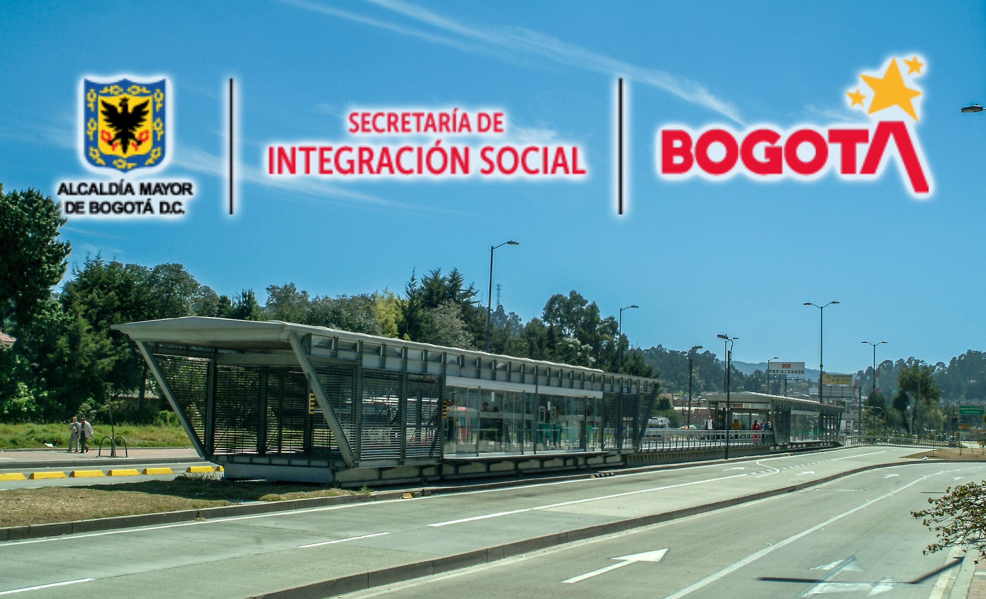 Imagen de Getty Images y Secretaría de Integración Social.