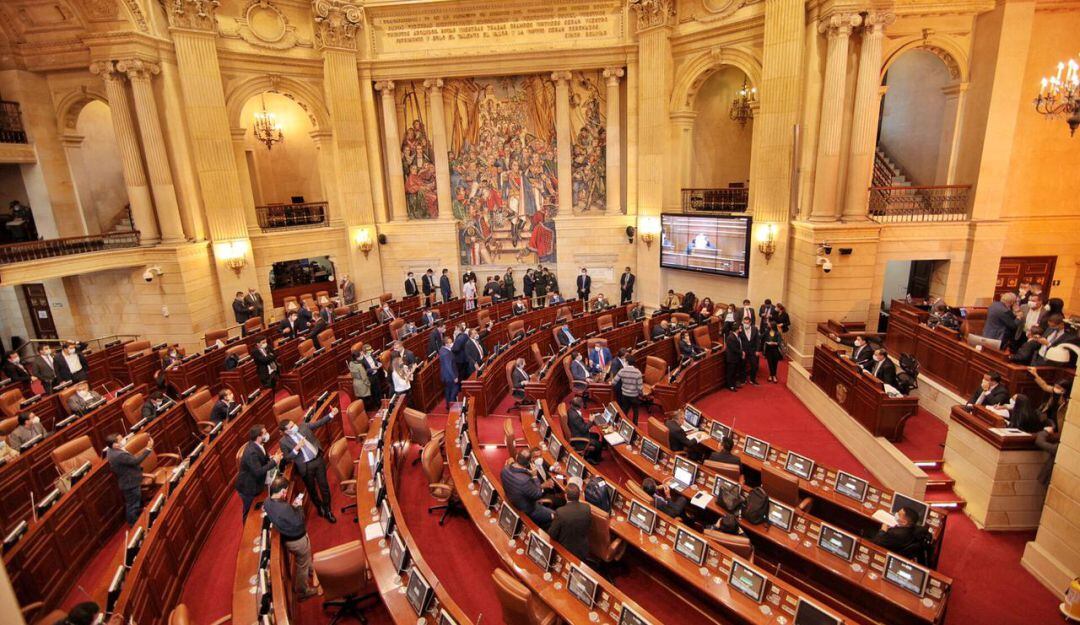 Congreso de la República. Foto: Colprensa