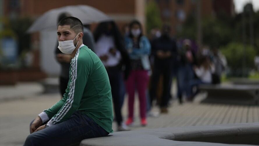 Un 51% de colombianos aprueban el manejo que el Gobierno ha dado a la pandemia. Foto: Colprensa