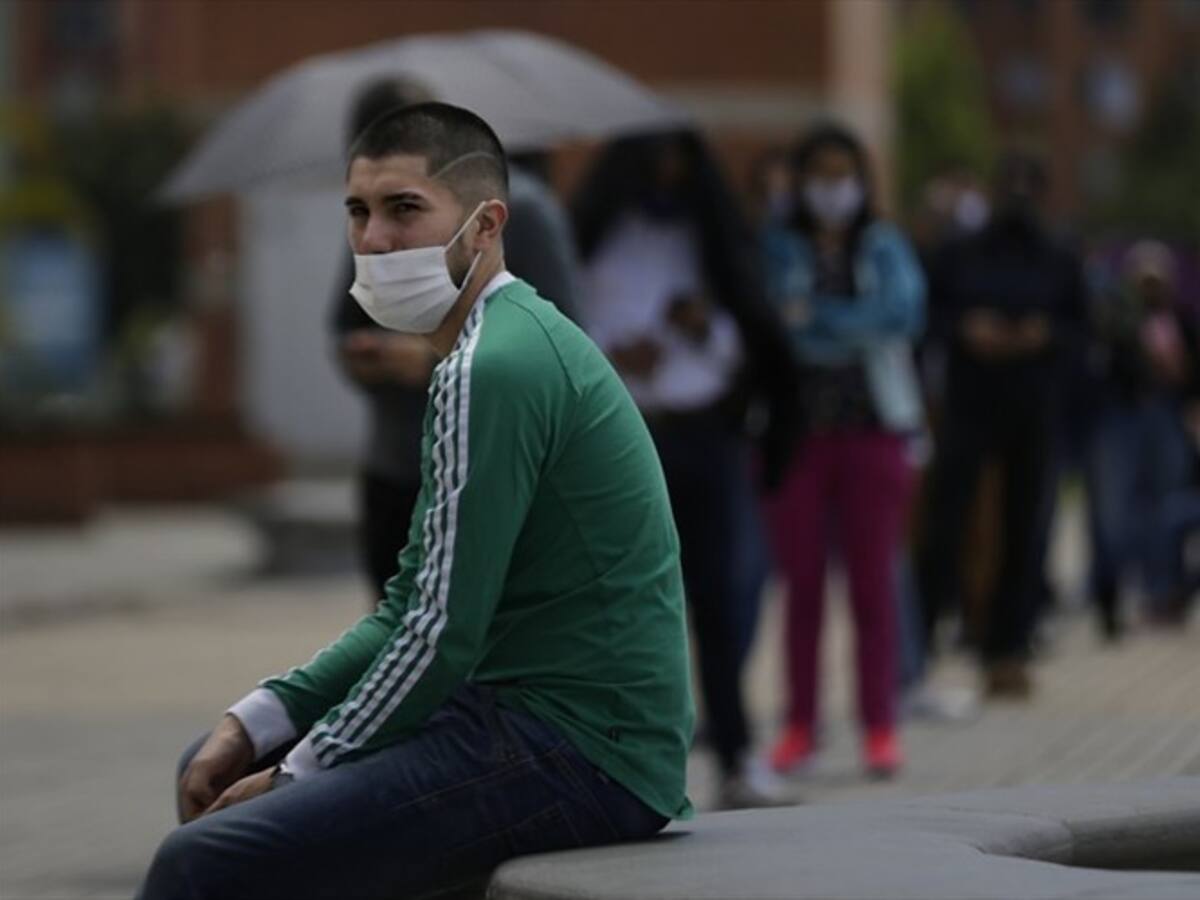 Un 51% de colombianos aprueba el manejo que el Gobierno ha dado a la pandemia