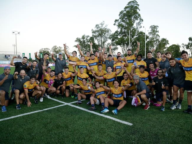 Cafeteros consigue su segunda victoria en la historia de la Superliga Americana de Rugby