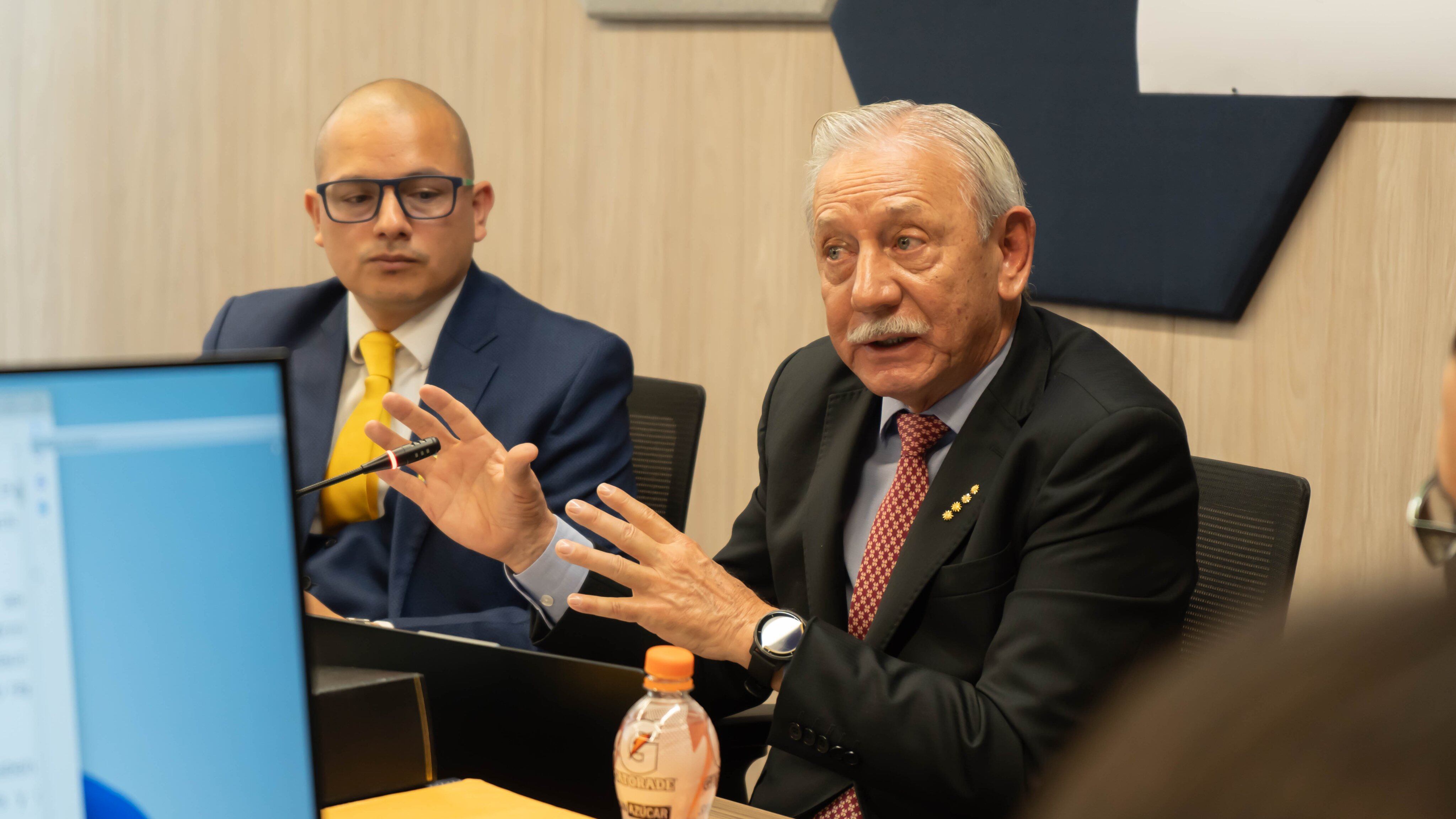 General Óscar González Peña. Foto: cortesía de la JEP.