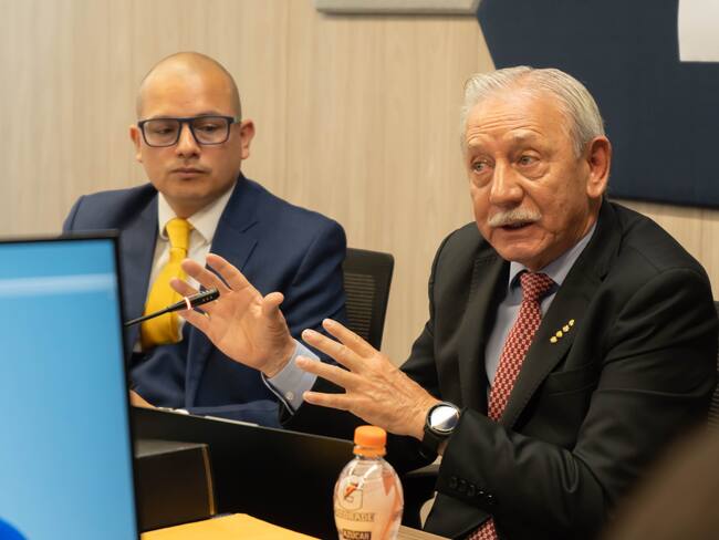 General Óscar González Peña. Foto: cortesía de la JEP.