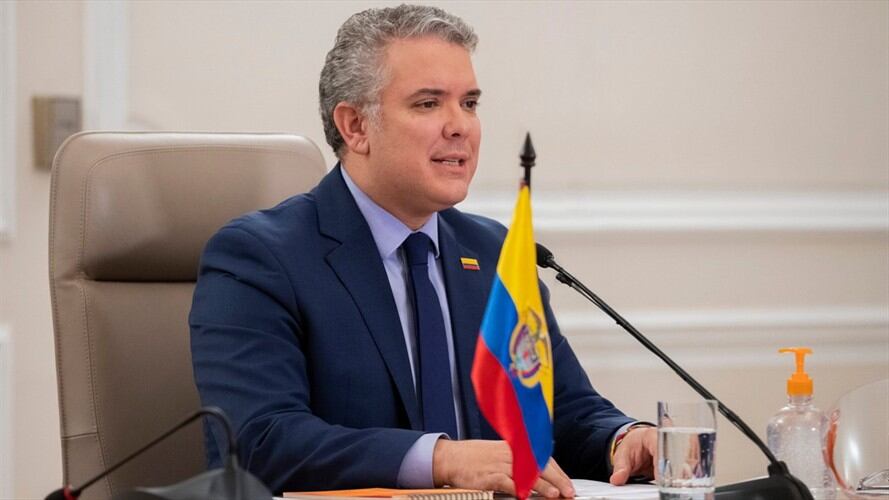 Iván Duque se disculpó con los adultos mayores por llamarlos “abuelitos”. Foto: presidencia