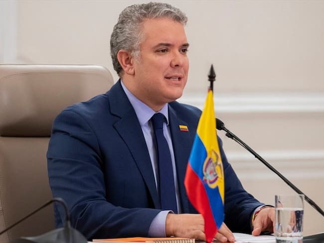 Iván Duque se disculpó con los adultos mayores por llamarlos “abuelitos”. Foto: presidencia