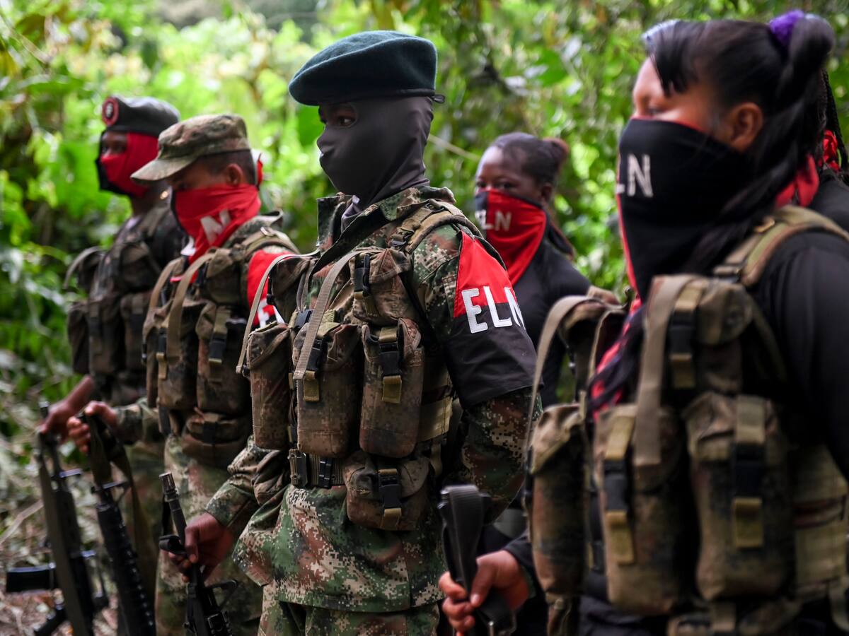 Más de 9.500 personas están confinadas por paro armado del ELN en Chocó