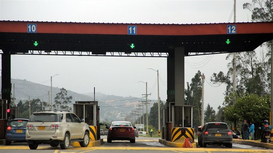 Las 29 estaciones de peaje que se encuentran en licitación, actualmente están a cargo del Invías.. Foto:
