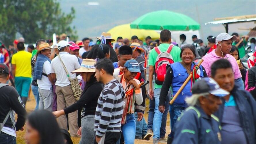 El presidente de la República, Iván Duque, se reunirá con los gobernadores de Cauca, Valle y Nariño. Foto: Colprensa