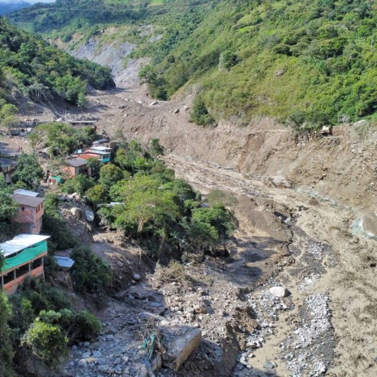 Los efectos económicos de la avalancha en Quetame, Cundinamarca