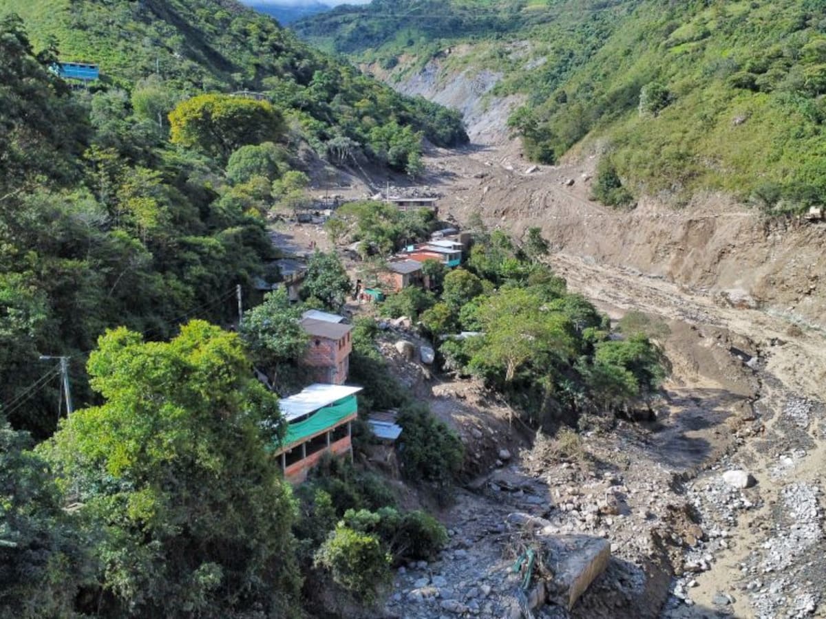 Avalancha en Quetame: aumentó a 26 el número de víctimas mortales