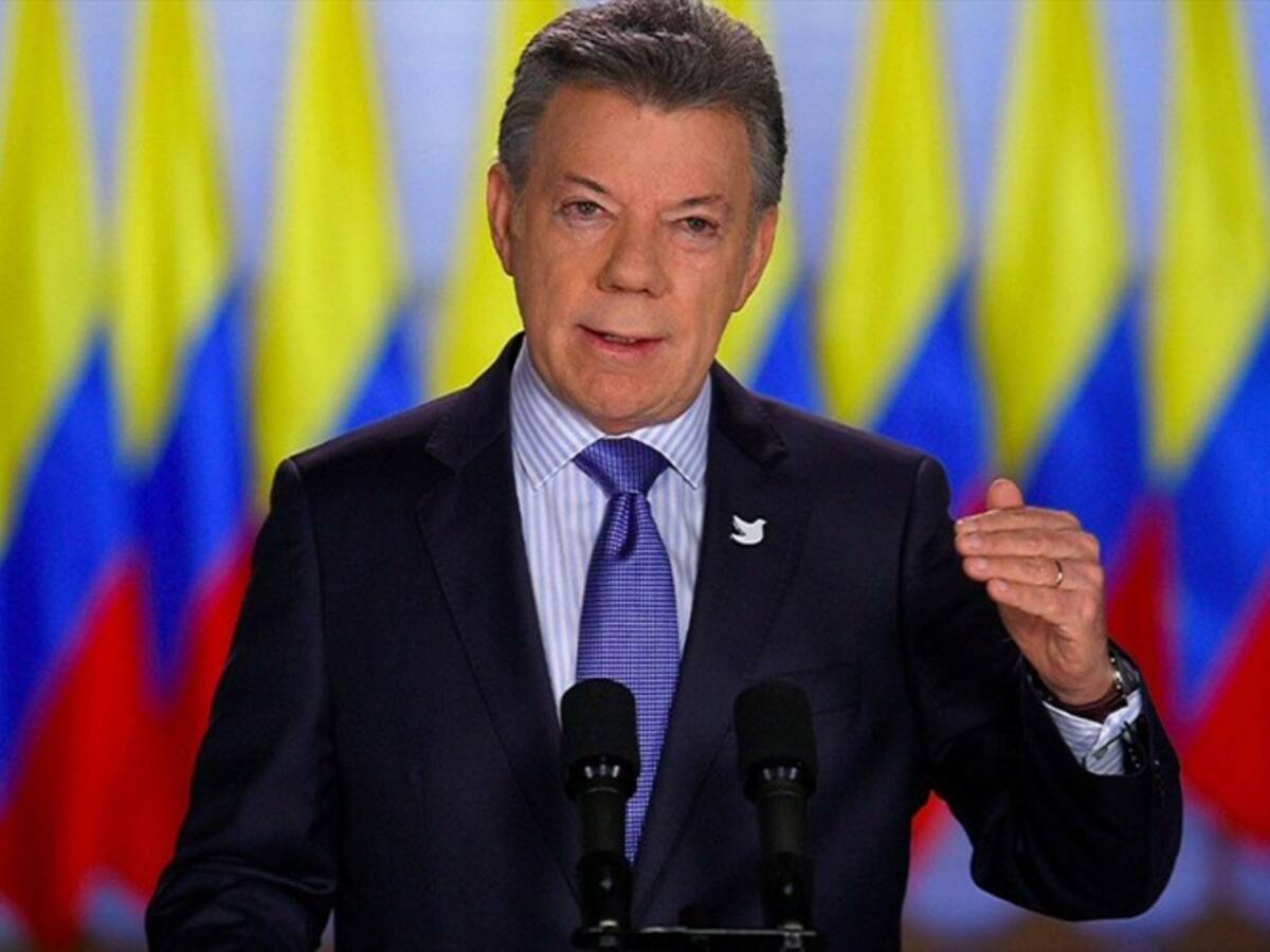 Santos anuncia 416 obras por 813 mil millones de pesos