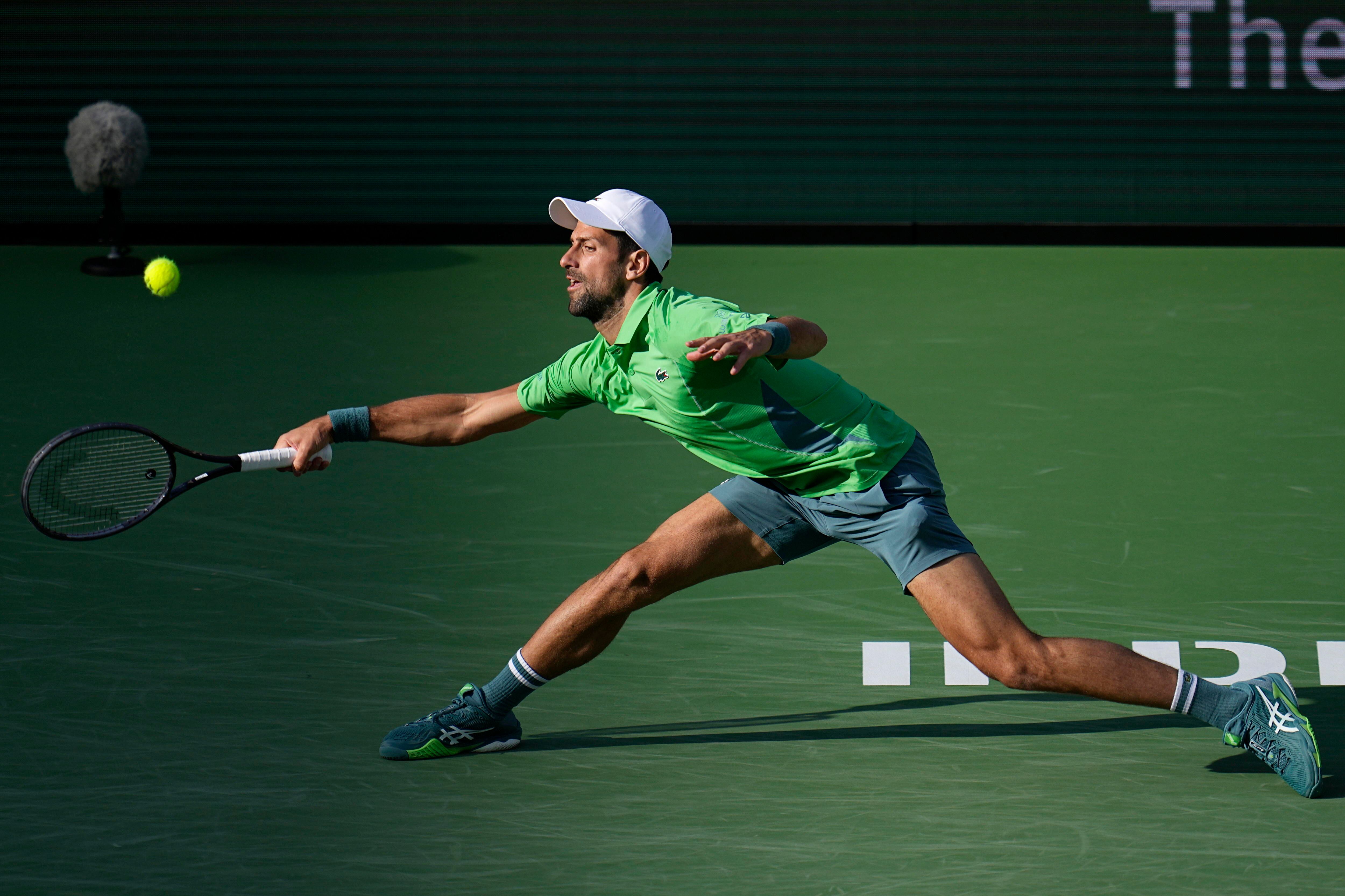 Novak Djokovic | Foto: EFE