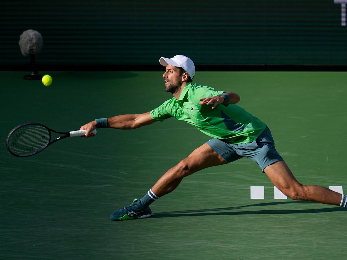 Djokovic vence a Vukic y llega a 400 victorias en Masters 1.000