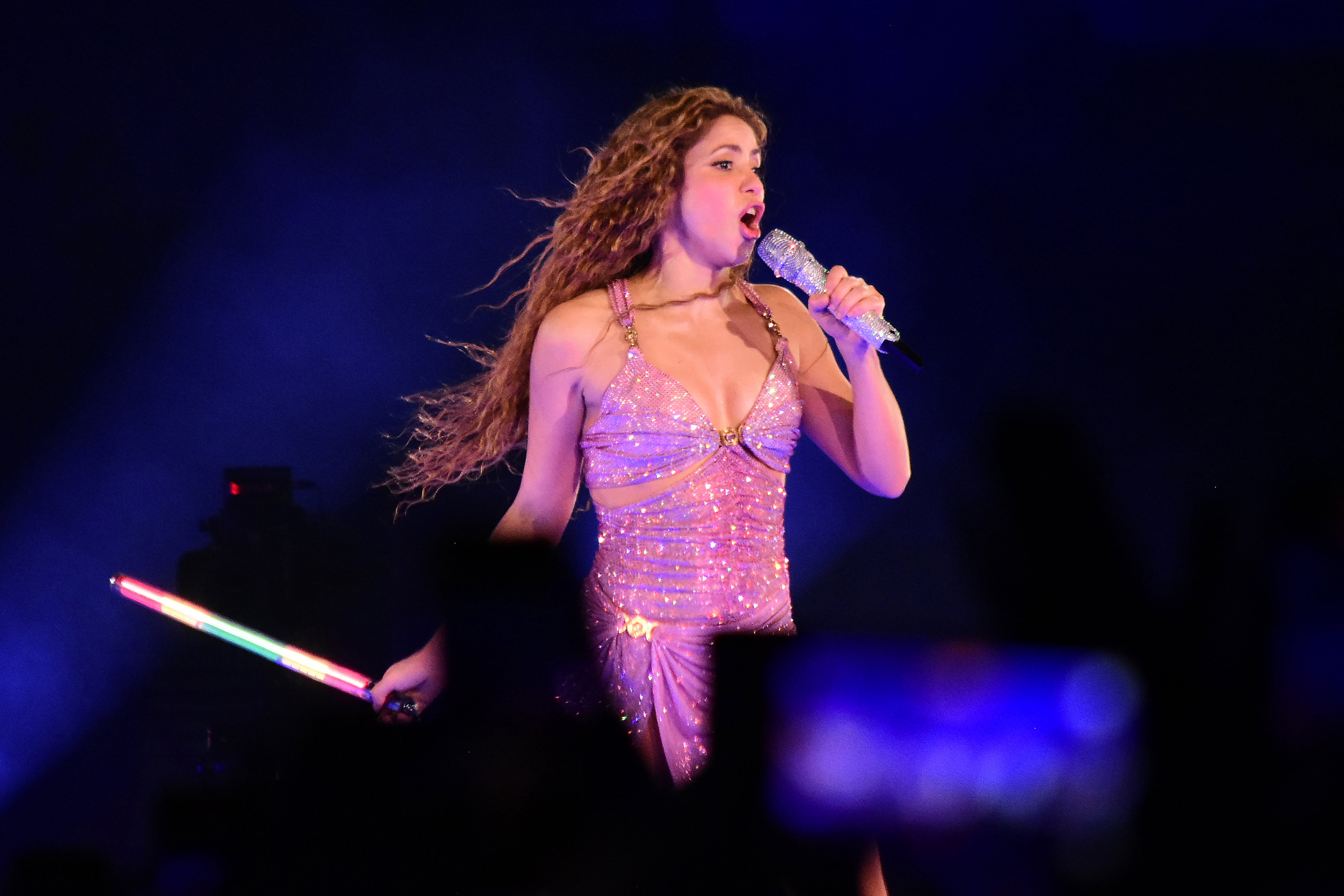  La cantante Shakira. Foto: EFE / Aleidys Coll
