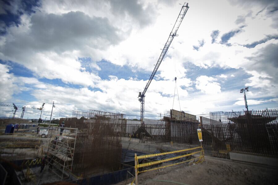 PTAR Salitre. Foto: Colprensa.