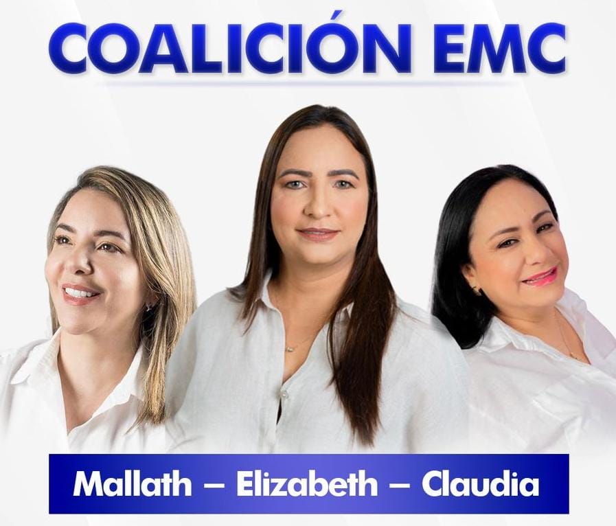 Precandidatas participantes de la encuesta/  Cortesía
