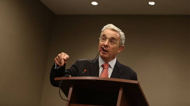 Álvaro Uribe. Foto: Colprensa