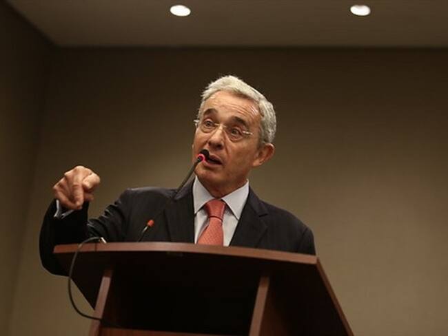 Álvaro Uribe. Foto: Colprensa
