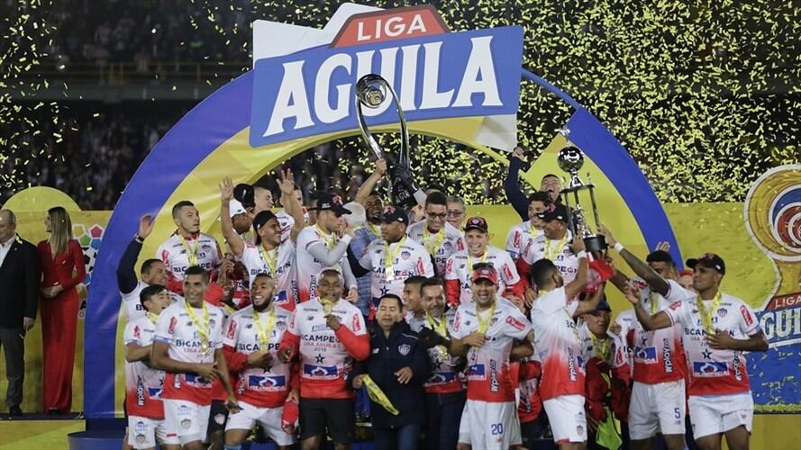Junior, campeón de la Liga Águila I-2019 y alcanza su novena estrella. Foto: Colprensa