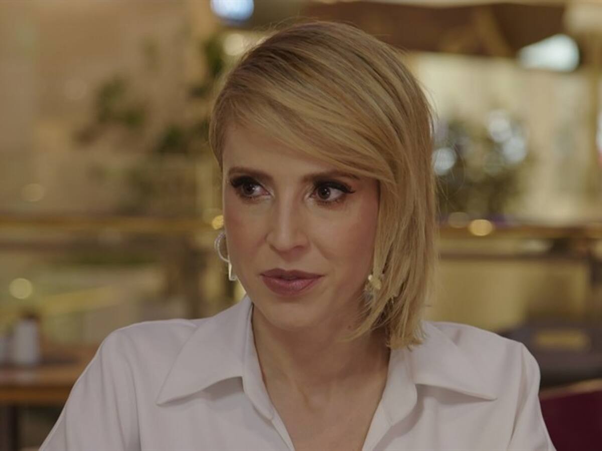 Alejandra Azcárate respondió a anónimo que le pregunto “¿tiene perico?”