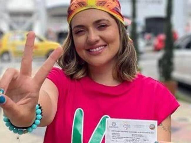 Se acabo la ‘montaña rusa’ para la única concejal electa en Bucaramanga