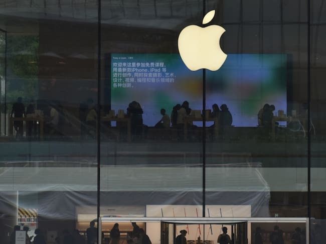 Apple, foto de referencia