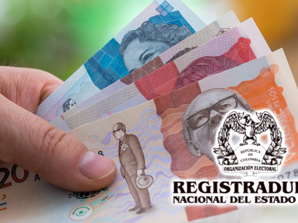 Registraduría publicó nuevas tarifas del registro civil, duplicados y más tramites: ¿Qué % subió?
