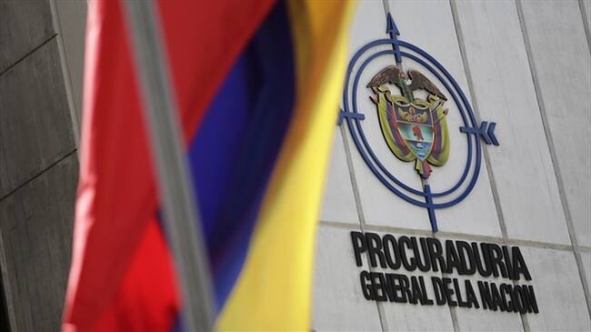 El Ministerio Público calificó la presunta falta disciplinaria como grave.. Foto: Colprensa