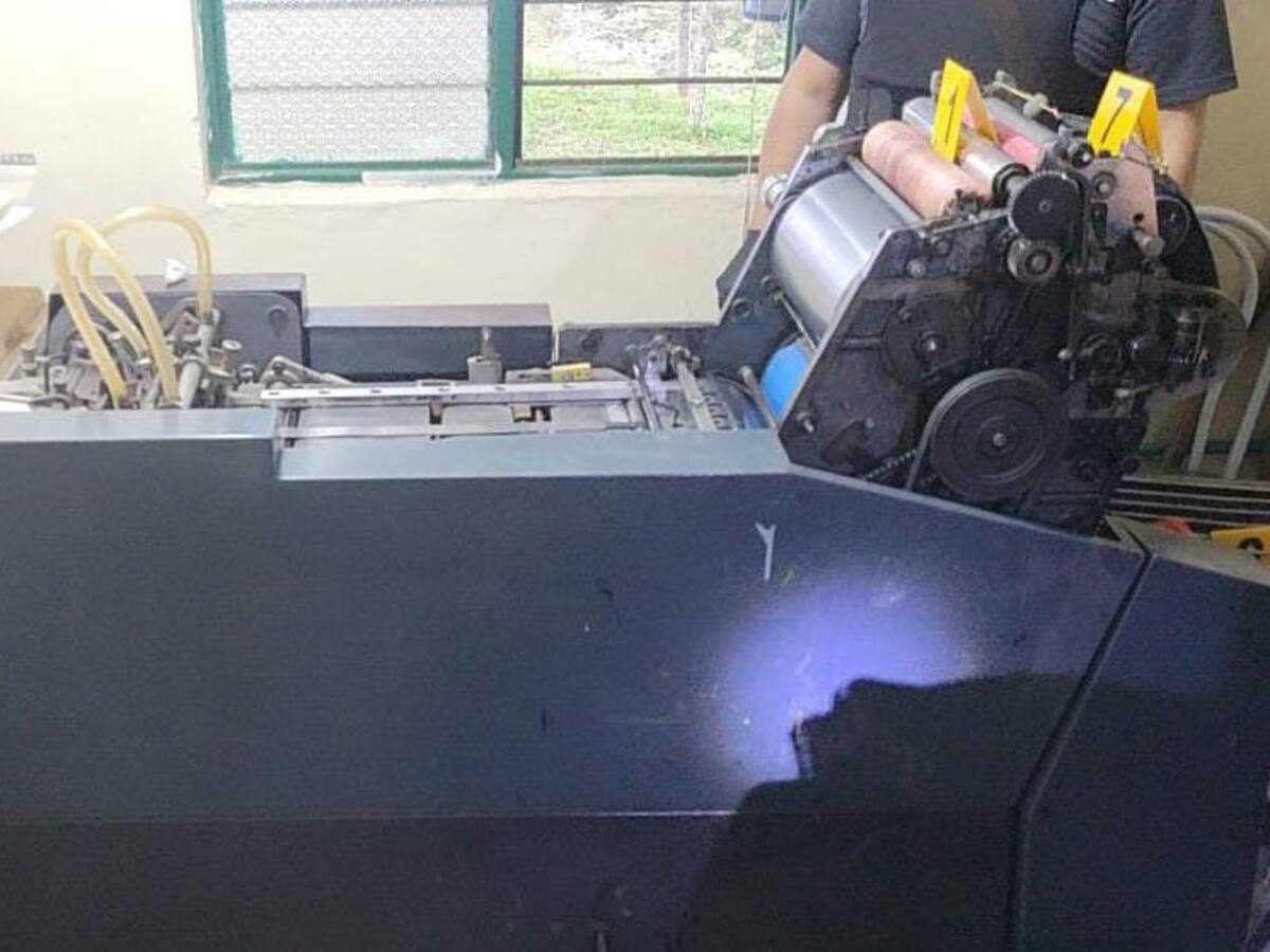 Desmantelan fábrica clandestina de dólares en el norte del Cauca