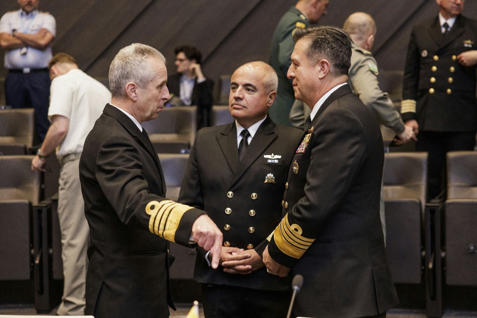 Fuerzas Militares de Colombia afianzan lazos de cooperación con la OTAN. Foto: suministrada.