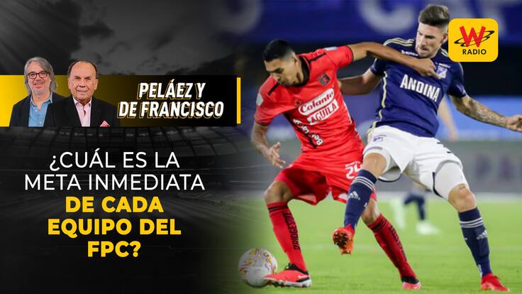 Escuche aquí el audio completo de Peláez y De Francisco de este 31 de julio de 2025