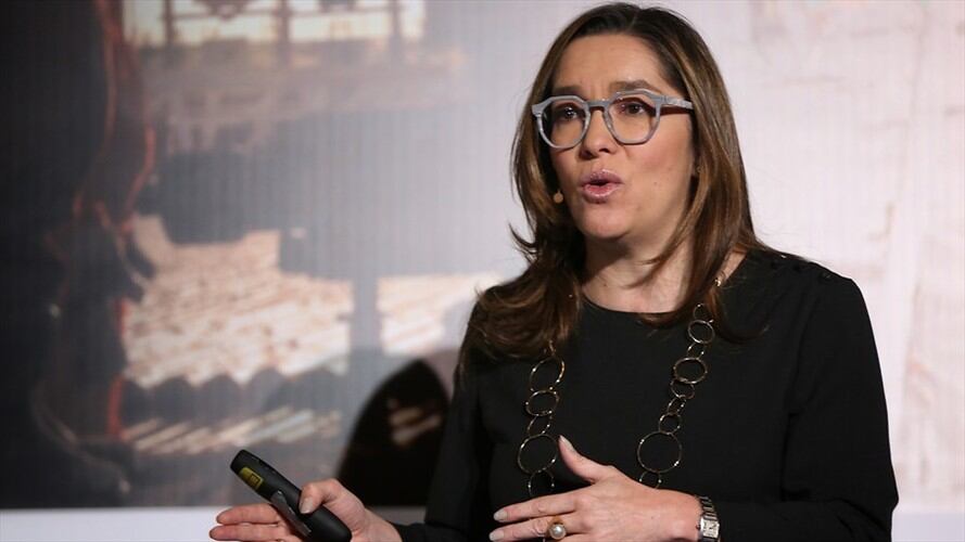 La ministra de Minas y Energía, María Fernanda Suárez. Foto: Colprensa